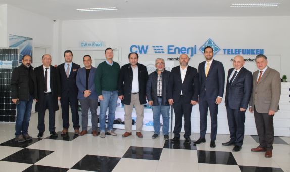 Günder Aralık Ayı Toplantısına CW Enerji Ev Sahipliği Yaptı