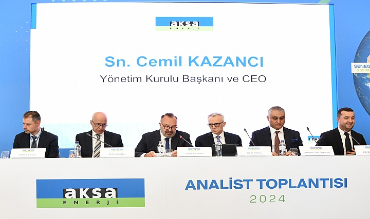 Aksa Enerji, 2030 Sonuna Kadar 5 Milyar Dolar Yatırım Yapacak