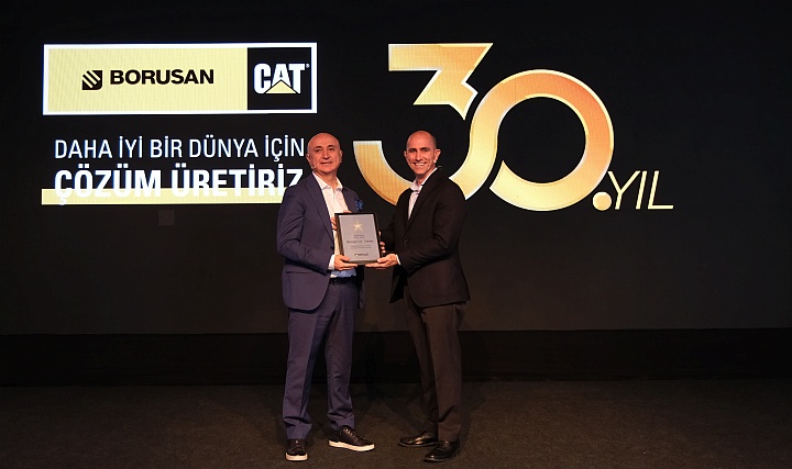 Borusan Cat 30. Yaşını Özel Bir Etkinlikle Kutladı