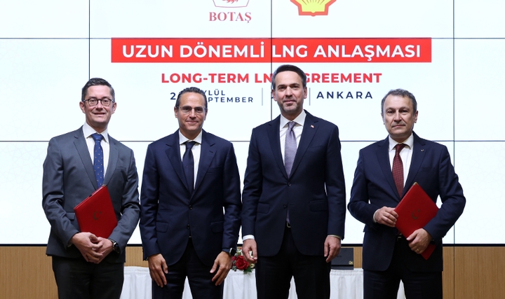 BOTAŞ ve Shell Arasında Stratejik Anlaşma