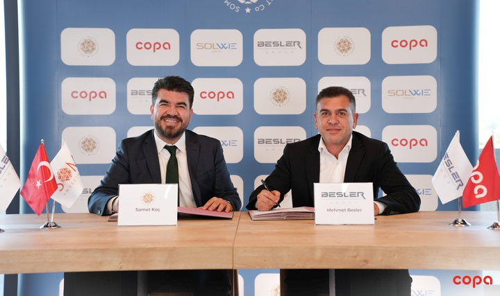 COPA ve Solwie Energy RES Projeleri için İmza Attı