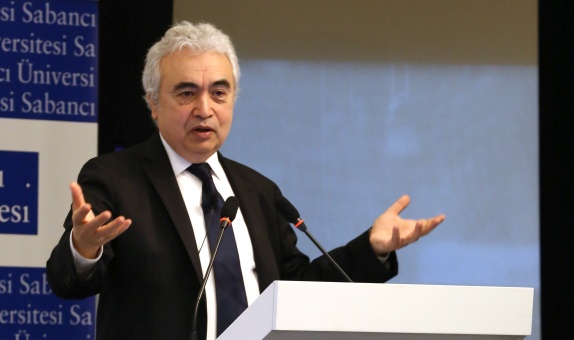 Dr. Fatih Birol: "Dünya Üretimde Temiz Enerji Dönemine Giriyor"