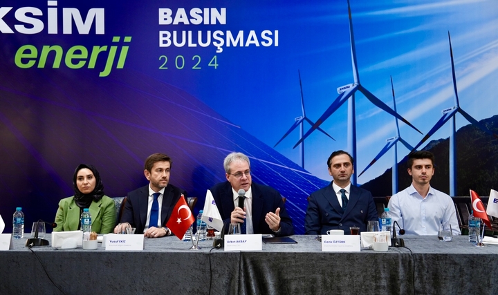 Eksim Enerji CEO'su Arkın Akbay:  "2029'a Kadar 1.337 MW'lık Yenilenebilir Enerji Projemizi Hayata Geçireceğiz"