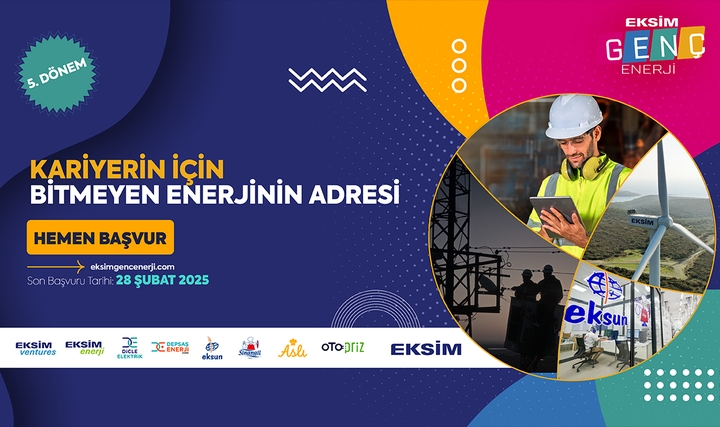 Eksim Genç Enerji Programı'na Başvurular Açıldı