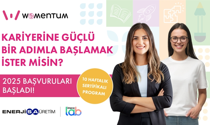 Enerjisa Üretim'den Geleceğin Kadın Liderlerine Destek:  Womentum'da 4. Dönem