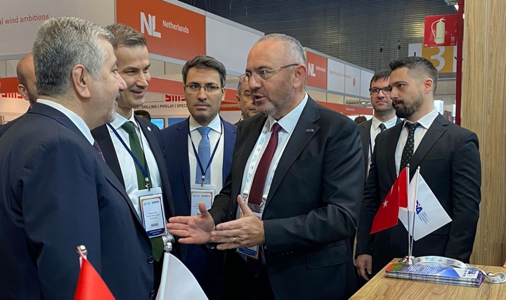 ENSİA, Temiz Enerji Sektörünü Windeurope'da Buluşturdu