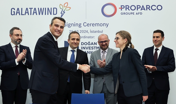 Galata Wind, Proparco'dan 25 Milyon Dolar Yeşil Kredi Aldı