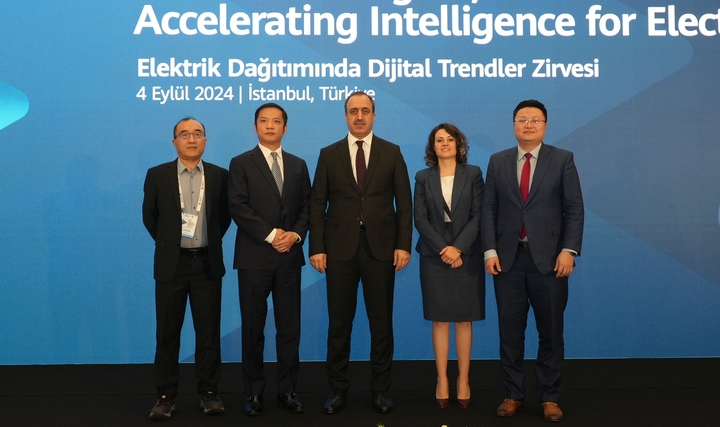 Huawei Türkiye Enerji Sektörü için Geliştirdiği Akıllı Dağıtım Çözümlerini Tanıttı