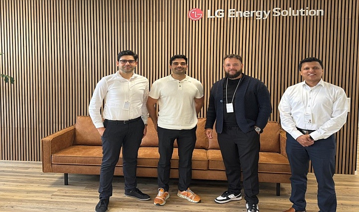 LG Energy Solution İlk Kez Türkiye Pazarında