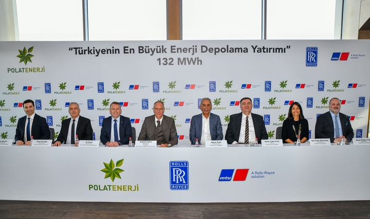 Polat Enerji ile Rolls-Royce Enerji Depolama Anlaşmasına İmza Attı