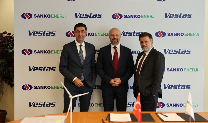 Sanko Enerji Kapasite Artırımını Vestas Türbinleri ile Yapacak