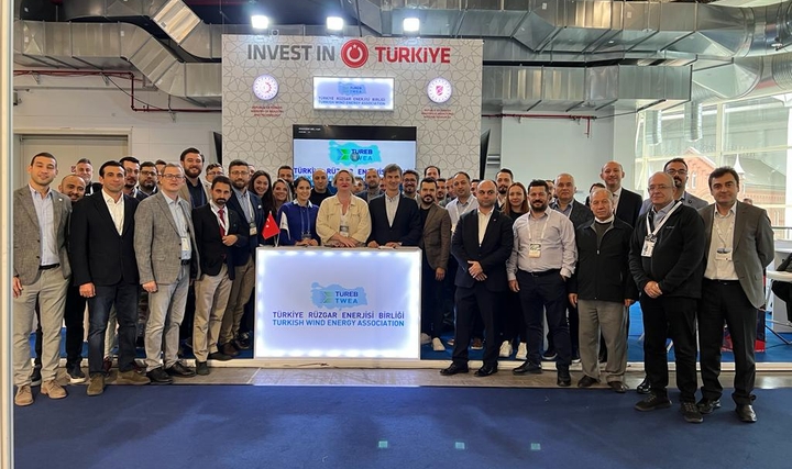 TÜREB WindEnergy Hamburg Fuarı ve Konferansı'nda Türkiye'yi Temsil Edecek