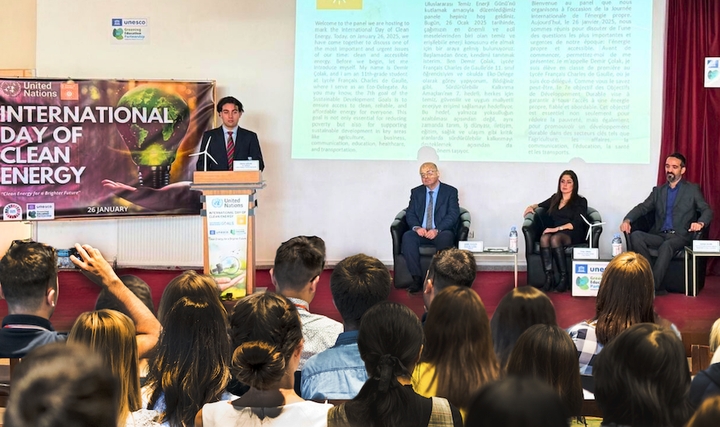 Uluslararası Temiz Enerji Günü, Ankara'daki Panelde Taçlandırıldı