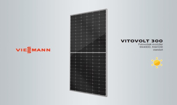 Viessmann Vitovolt 300 M445DD Güneş Paneli