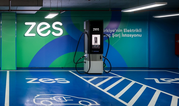 Zes'ten En Hızlı Elektrikli Araç Şarj Çözümü