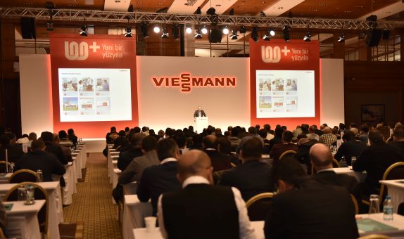 Viessmann Bayileri ile Antalya'da Buluştu