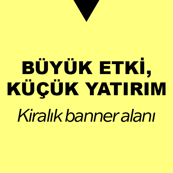 200x200 piksel Reklam Alanı